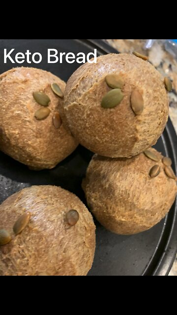 Keto Bread ￼