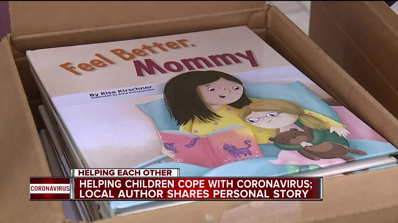 Helping children cope with coronavirus; local author shares personal story