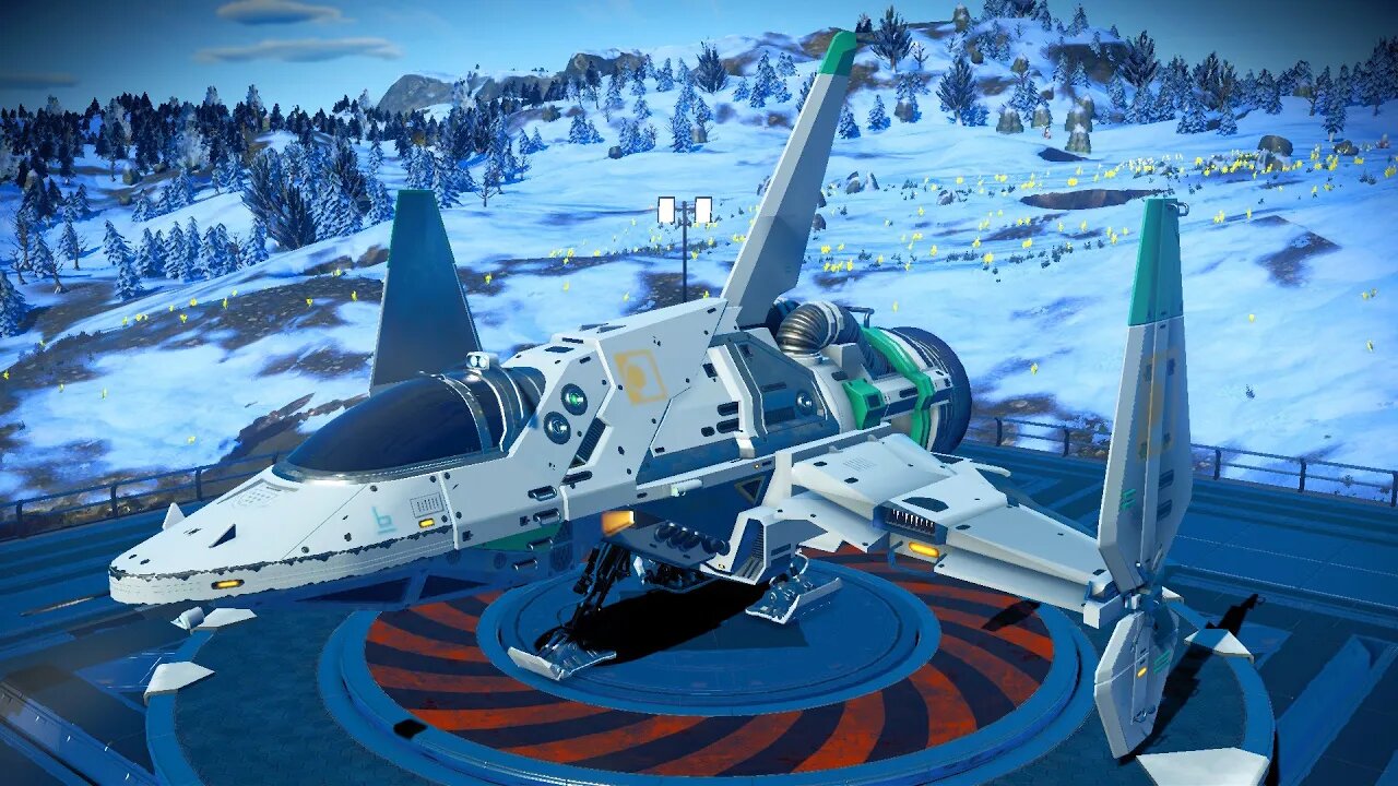 No Man's Sky - Umazu Tailblazer II - Fighter Ship Location