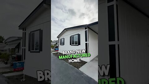 Beautiful 😍 New Mobile Home! #mobilehomes #shorts