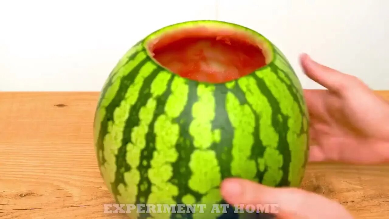 10 Amazing Watermelon LifeHacks!!