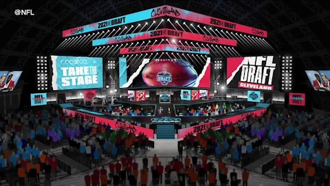 Select vaccinated fans will have increased access to NFL Draft festivities in Cleveland