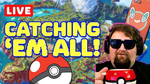 Attempting to be the very best. | Pokedex Quest