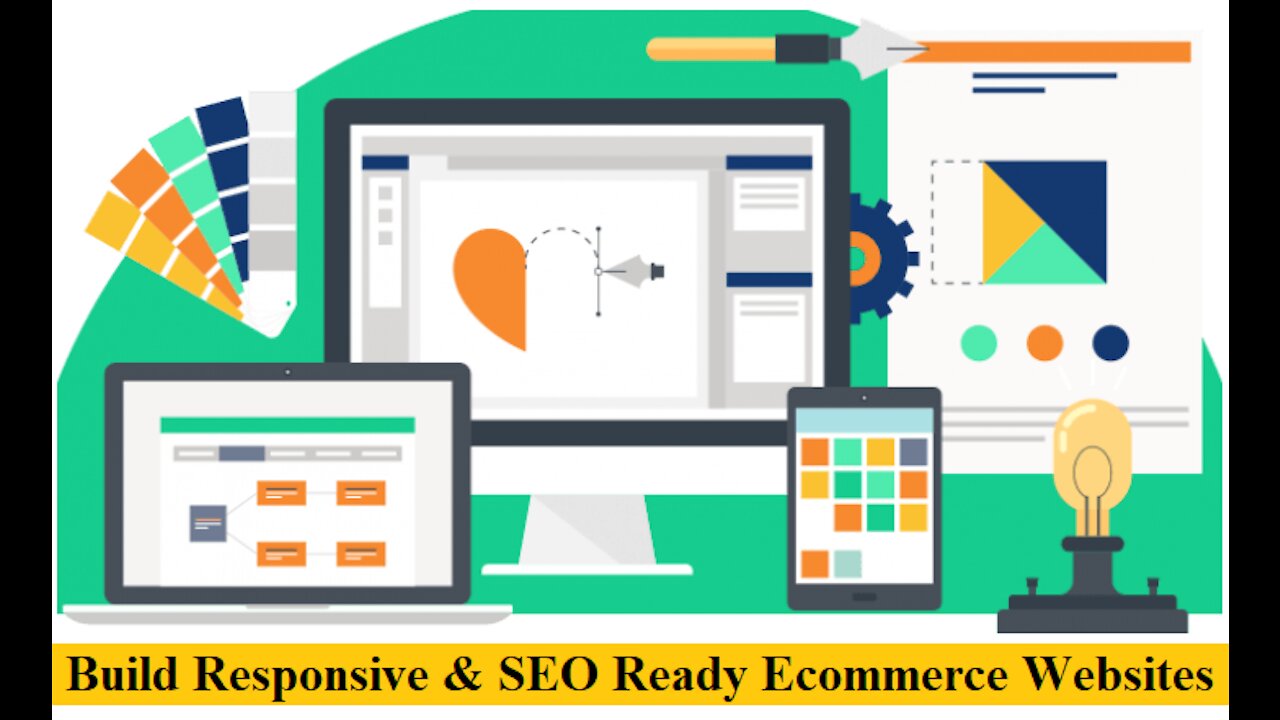 How to Build Responsive & SEO Ready e-Commerce Websites