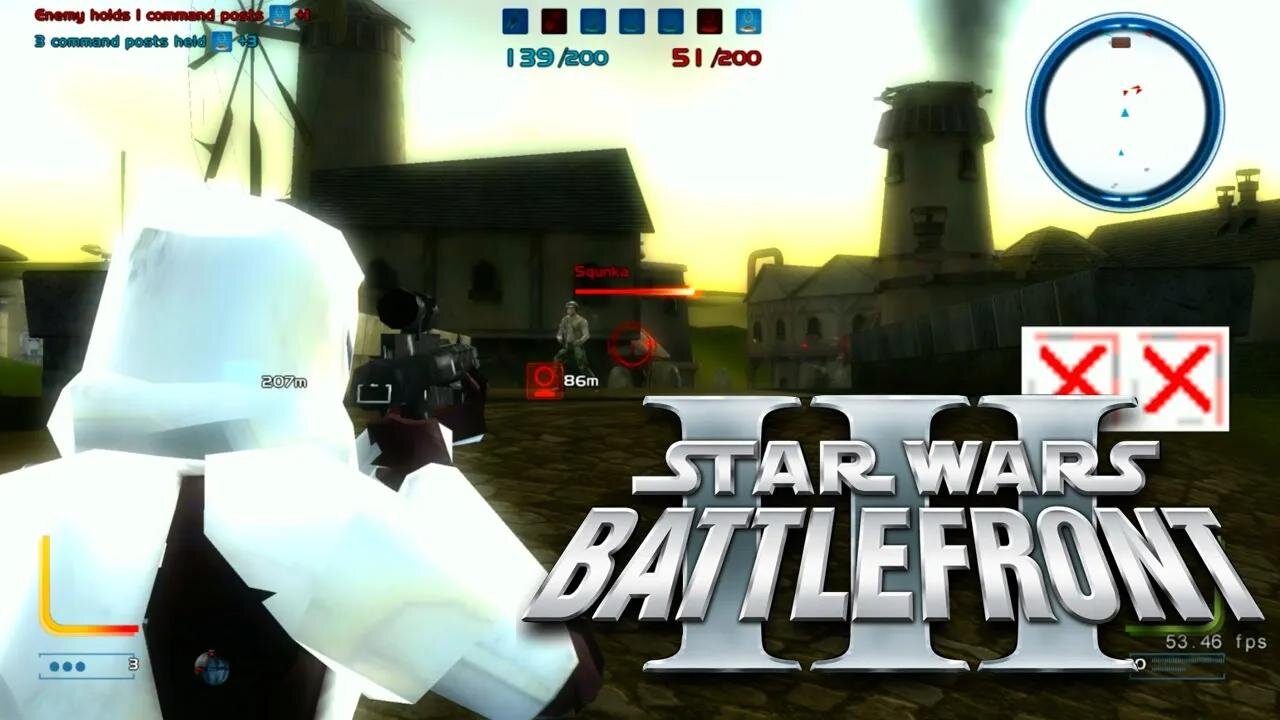 Finding the old Rebel base on Dantooine in the Unreleased Battlefront 3