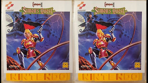 Castlevania II: Simon's Quest FAILED STREAM (Famicom Disk System)