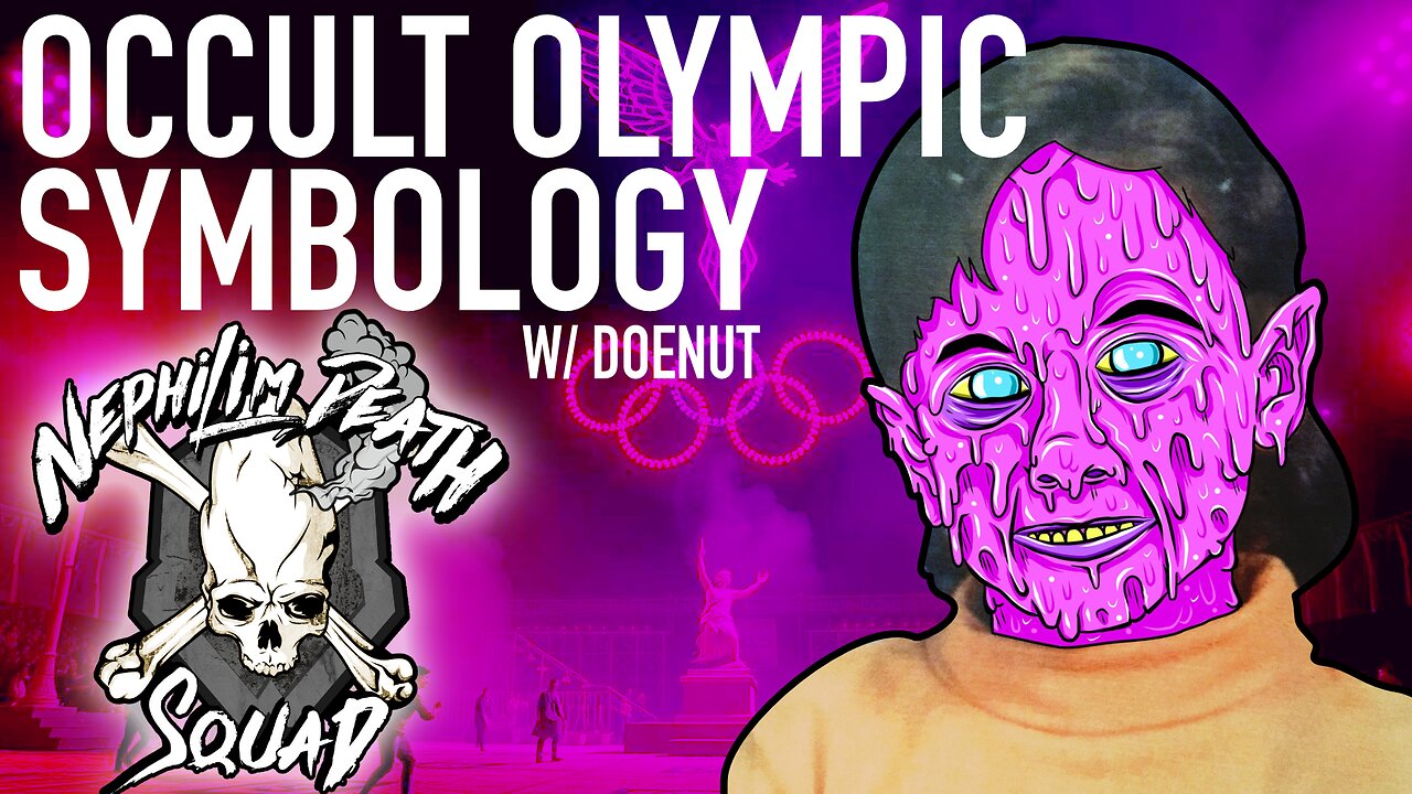 Occult Olympic Symbology with Doenut