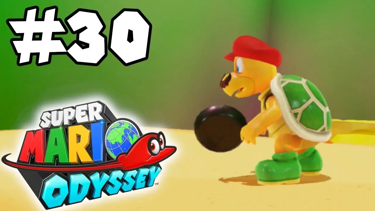 Super Mario Odyssey 100% Walkthrough Part 30: Healthy Serving