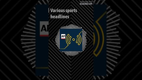 Audio Stories from The Associated Press Audio Stories from The Associated Press