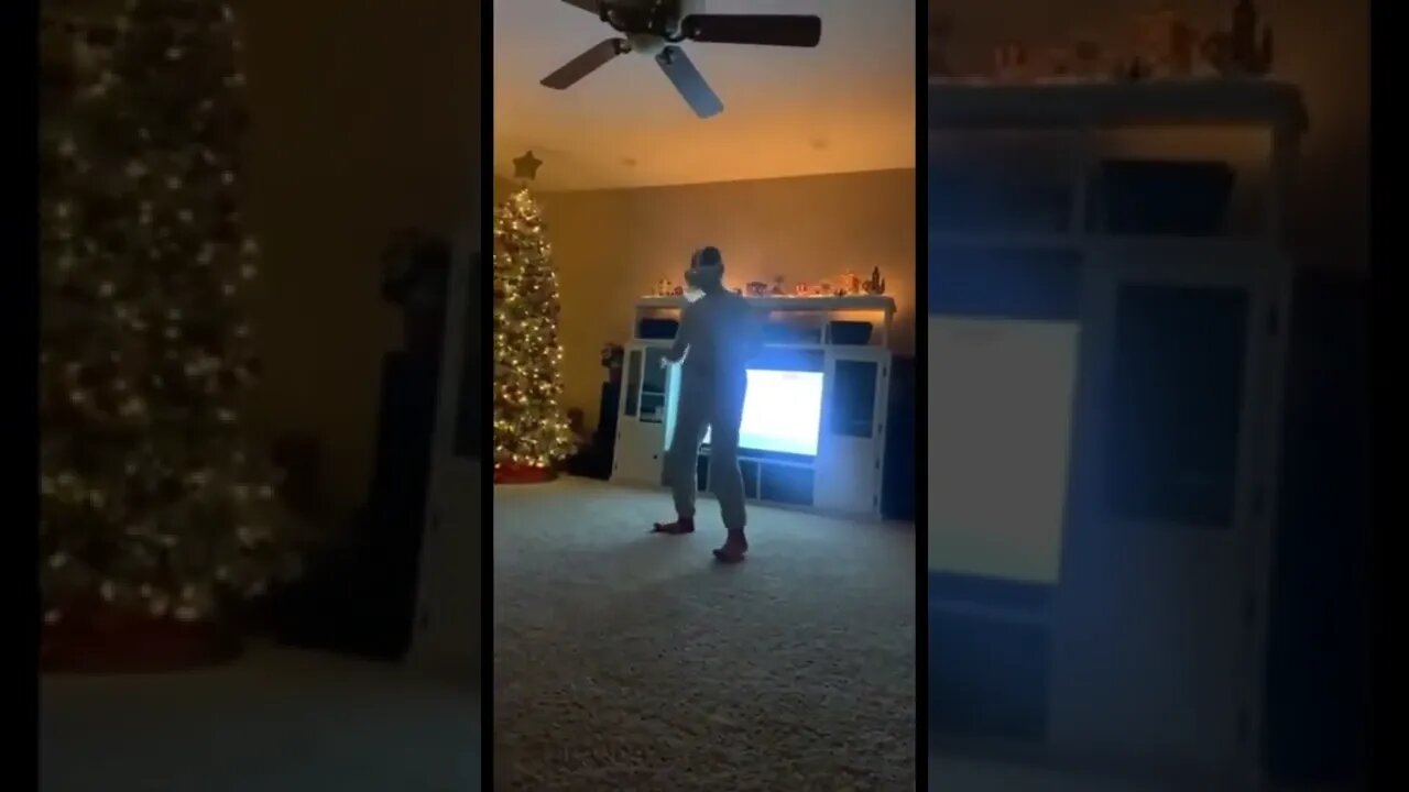 Went a little too hard with the VR 🤣 #viral