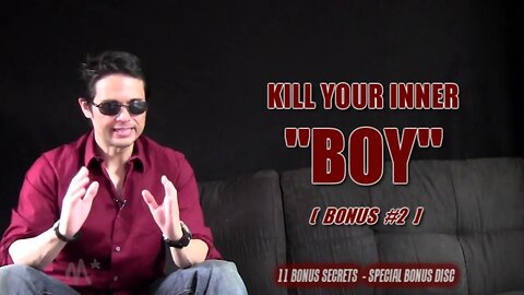 KILL YOUR INNER BOY @alphamalesecrets