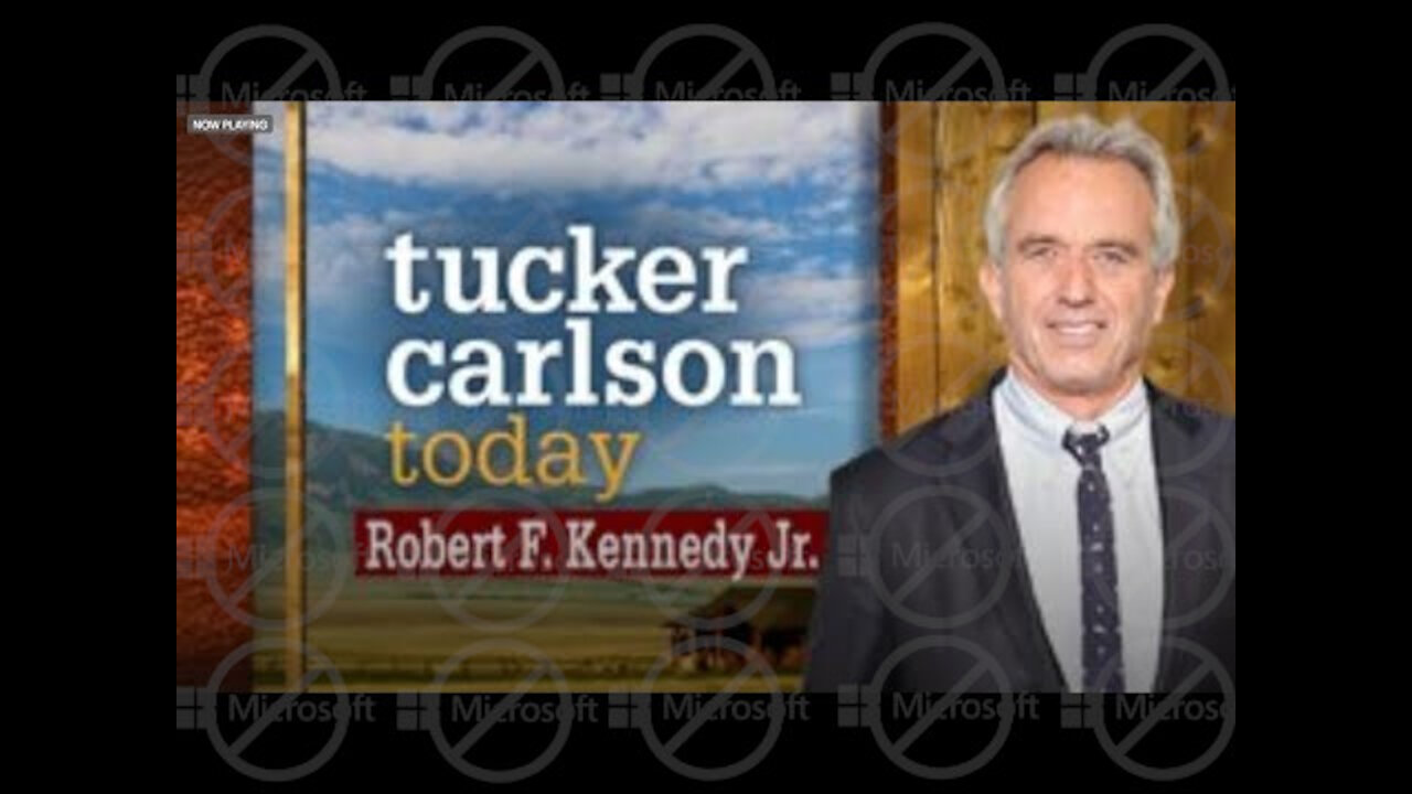 Tucker Carslon RFK Jr. Interview (FULL INTERVIEW)