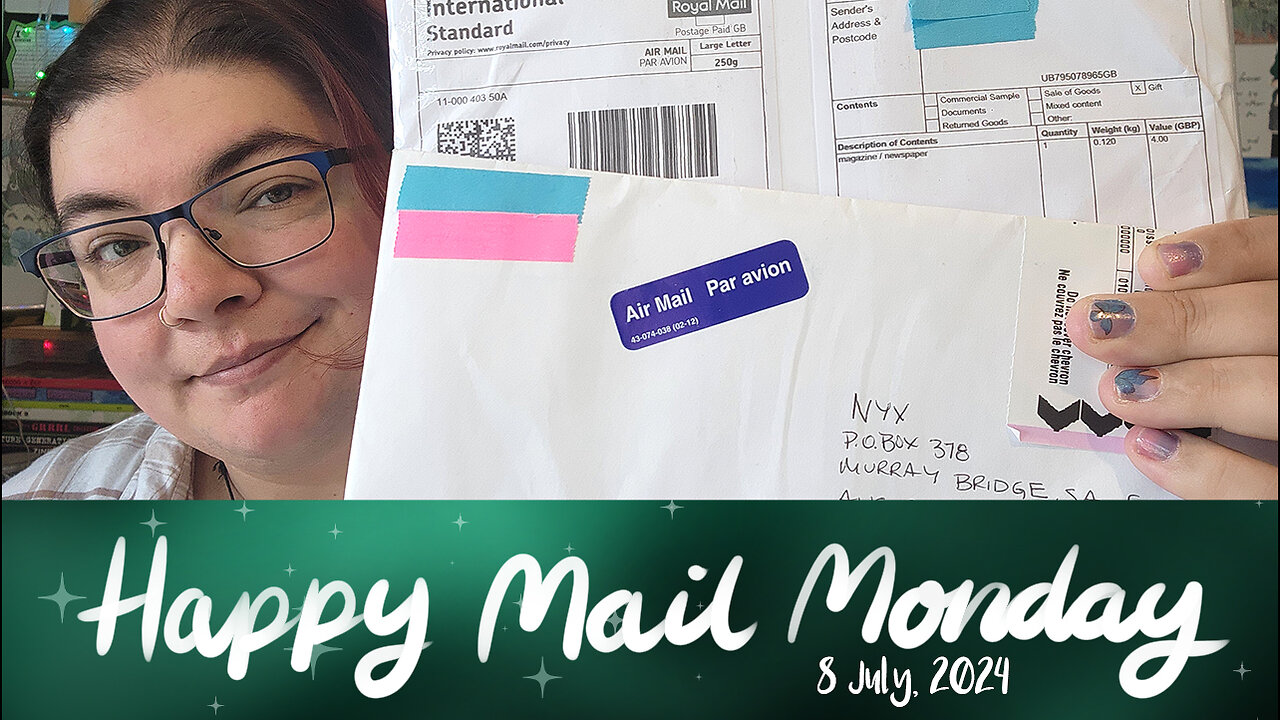 Happy Mail Monday – Not So Mysterious Zine Mail Edition