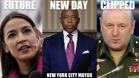 Future Democratic Party Is Bright? New York City Is Back! Russian General Killed Outside His Home!