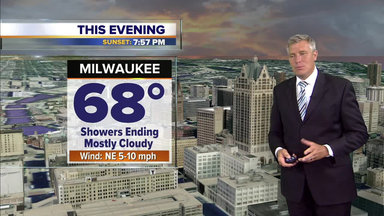 Brian Gotter's evening forecast for Tuesday. Aug. 13