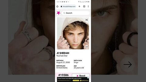 HAPPY 22 BIRTHDAY JC SHEEHAN