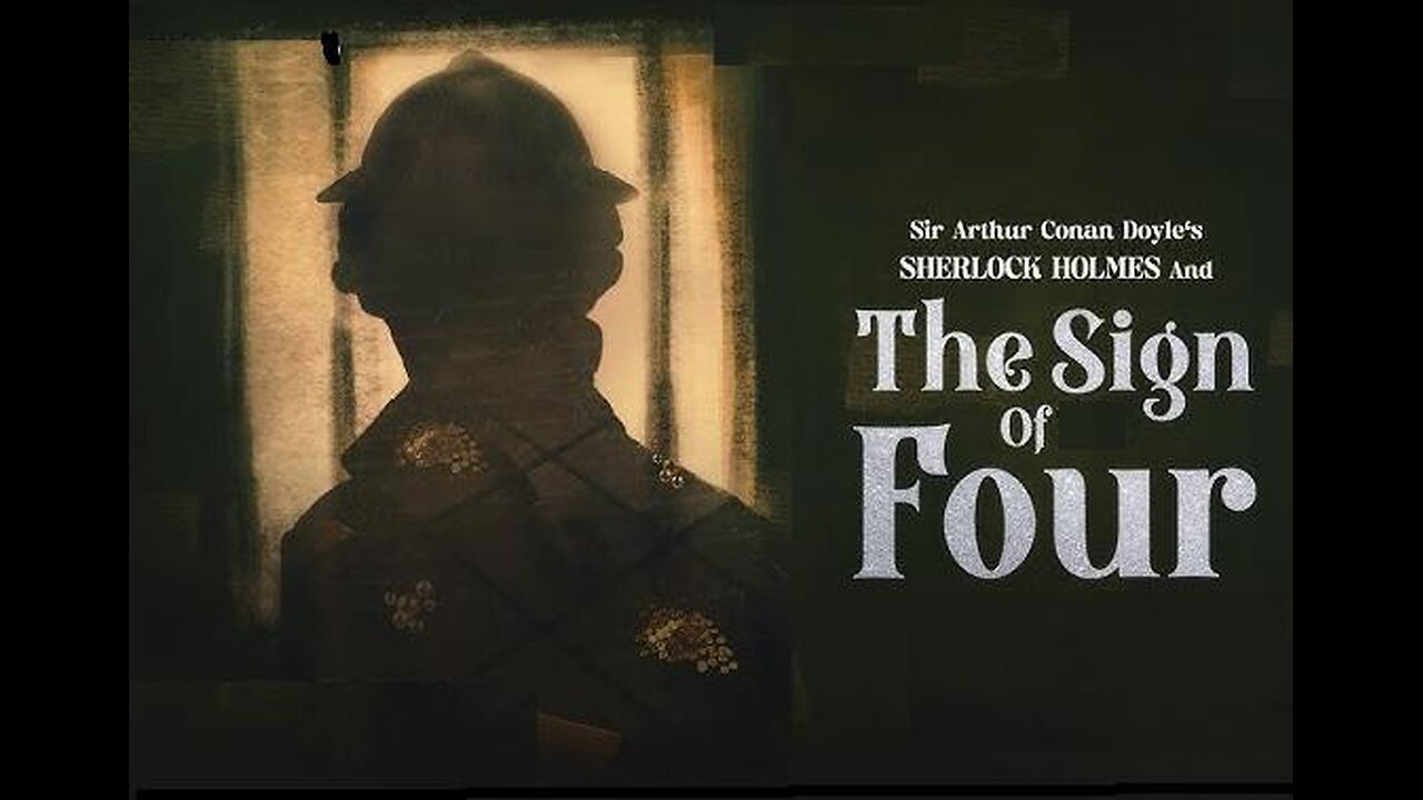 THE SIGN OF FOUR 1968 BBC TV Version Peter Cushing is Sherlock Holmes COMPLETE PROGRAM in HD