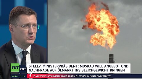 Russische Energiewoche in Moskau