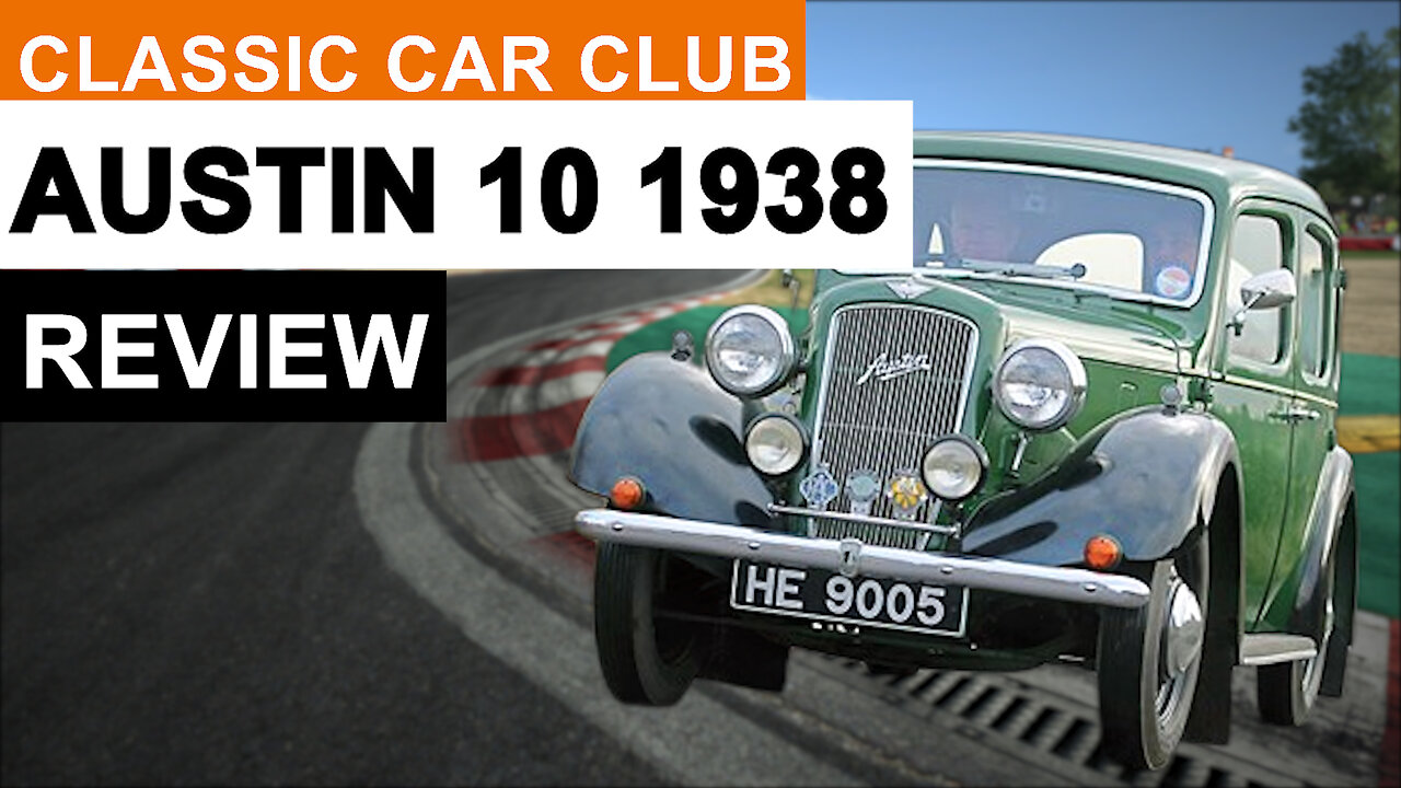 Vintage & Classic Car Club - Austin 10 -1938