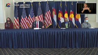 Gov. Polis, education and mental health officials discuss importance of kids going to school