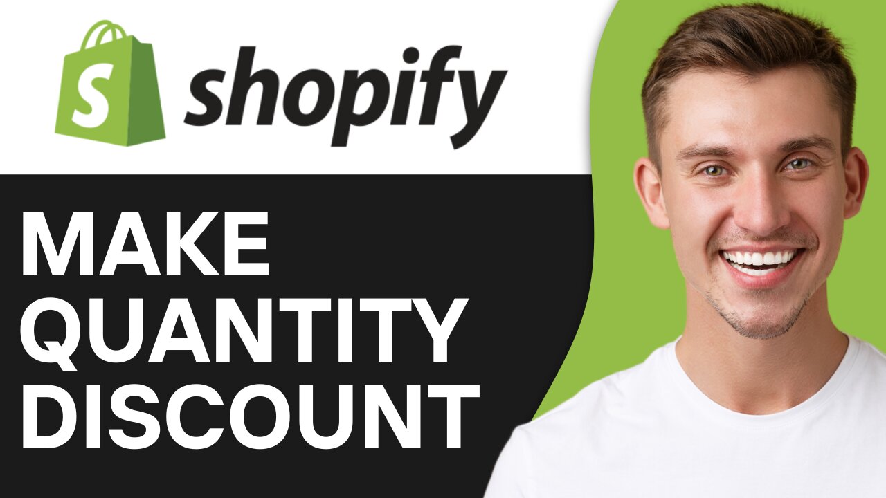 HOW TO MAKE QUANTITY DISCOUNT ON SHOPIFY