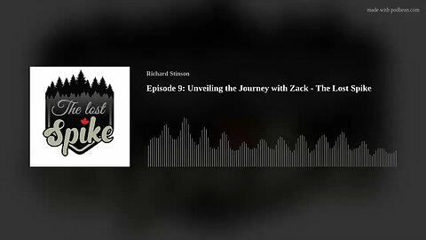 Podcast E:9 Zack The Lost Spike- Audio Only