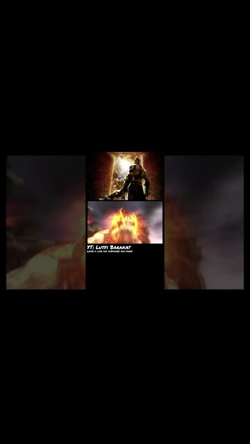 Kratos vs The Basilik Boss QTE Fight Mix #godofwar #gaming #shorts