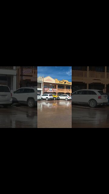 Happy New Year on a sunny day in Cloudcroft NM