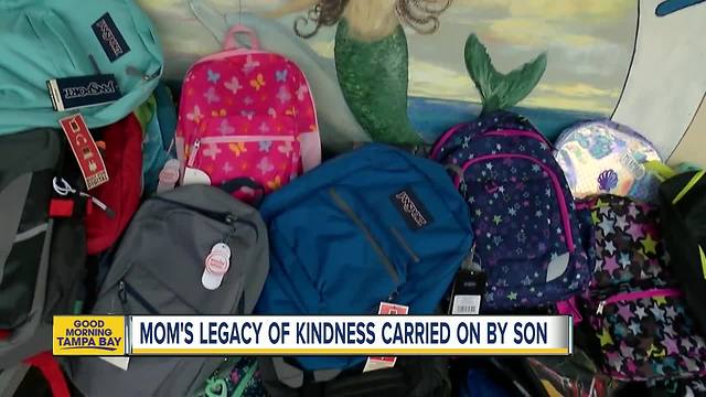 Legacy of Dunedin's 'Backpack Lady' lives on through her son