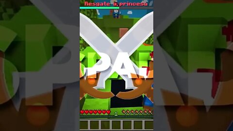 MINECRAFT:ATHOS E SEU FILHO EM HORA DA AVENTURA #shorts
