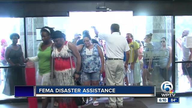 FEMA disaster assistance in Greenacres