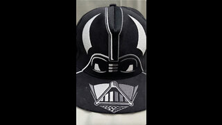 Disney Parks Star Wars Darth Vader Hat #shorts