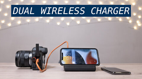 8 in 1 dual wireless charging station for phones and cameras [4K]