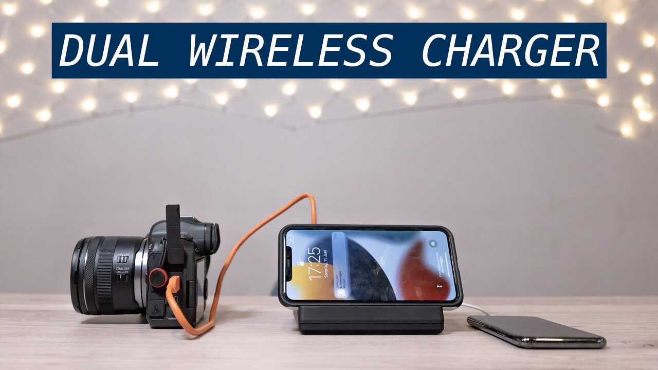 8 in 1 dual wireless charging station for phones and cameras [4K]