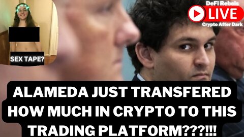 Alameda Makes Odd Transfer | FTX Sex Tape? | Cardano Midnight Announced | DJED ADA Stablecoin