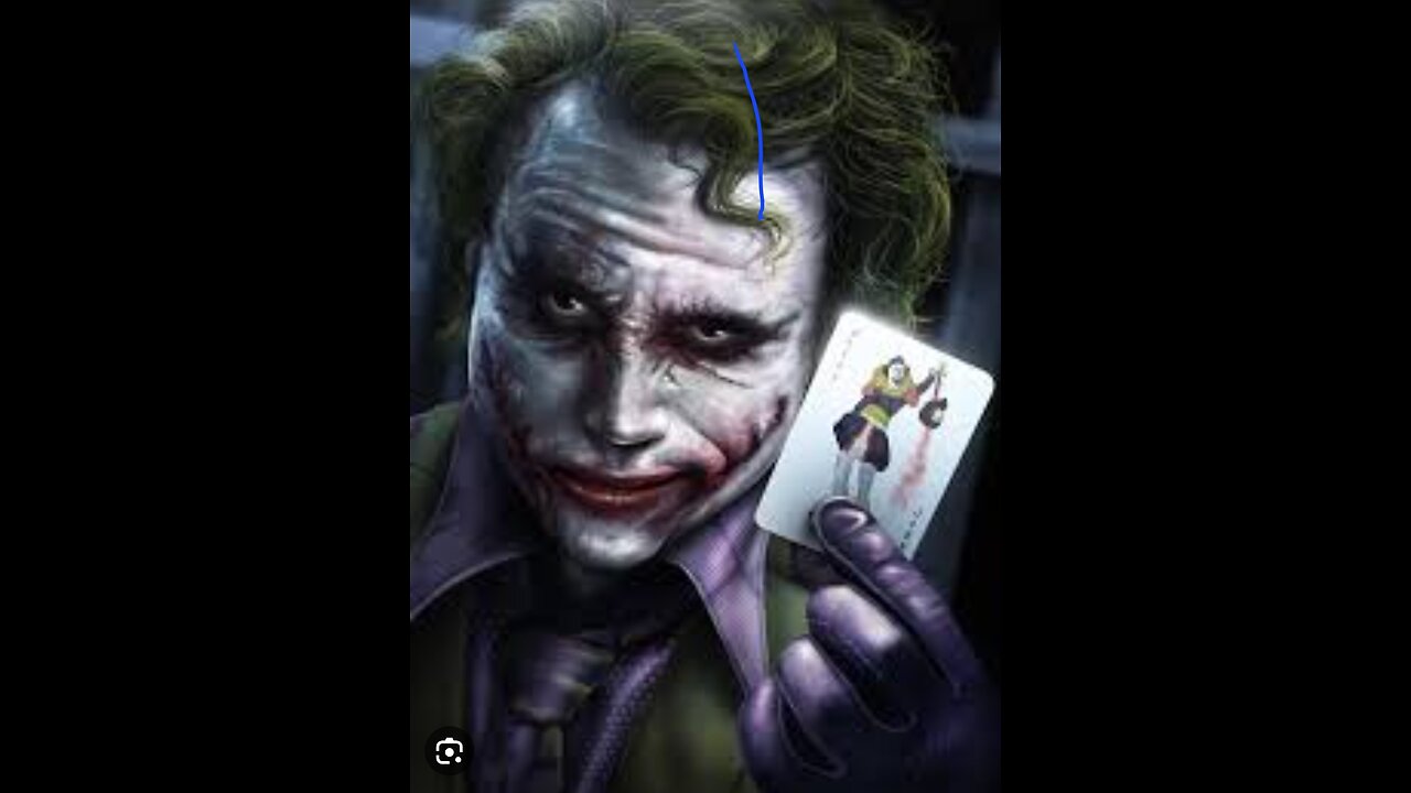 man to joker