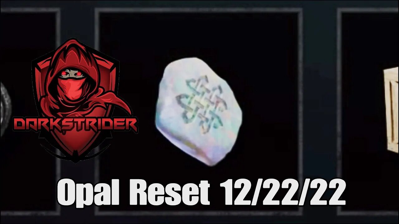 Assassin's Creed Valhalla- Opal Reset 12/22/22
