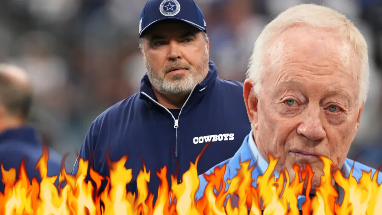 Jerry Jones makes SHOCKING announcement on FIRING Mike McCarthy after DISASTROUS LOSS to the Lions!