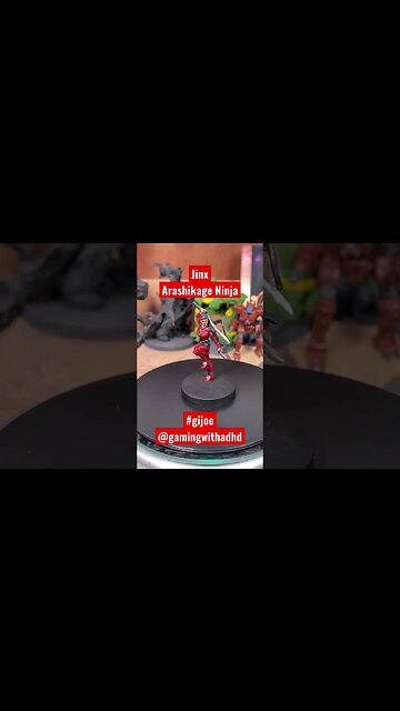 Gaming with ADHD Miniature Showcase 129 #shorts