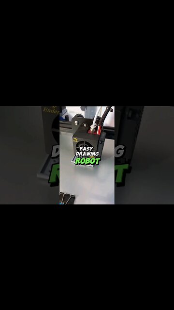 Robô de Desenho DIY Fácil de Fazer - com Motor DC Vibracall #robo #maker #educação