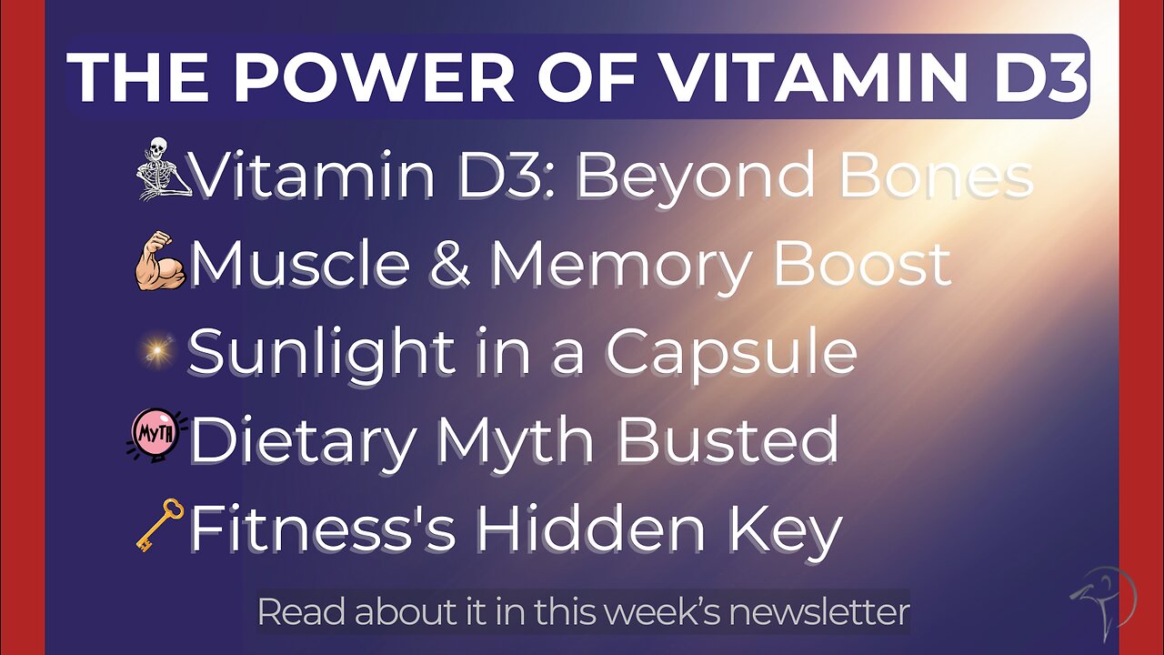 Sunlight in a Capsule The Untold Power of Vitamin D3