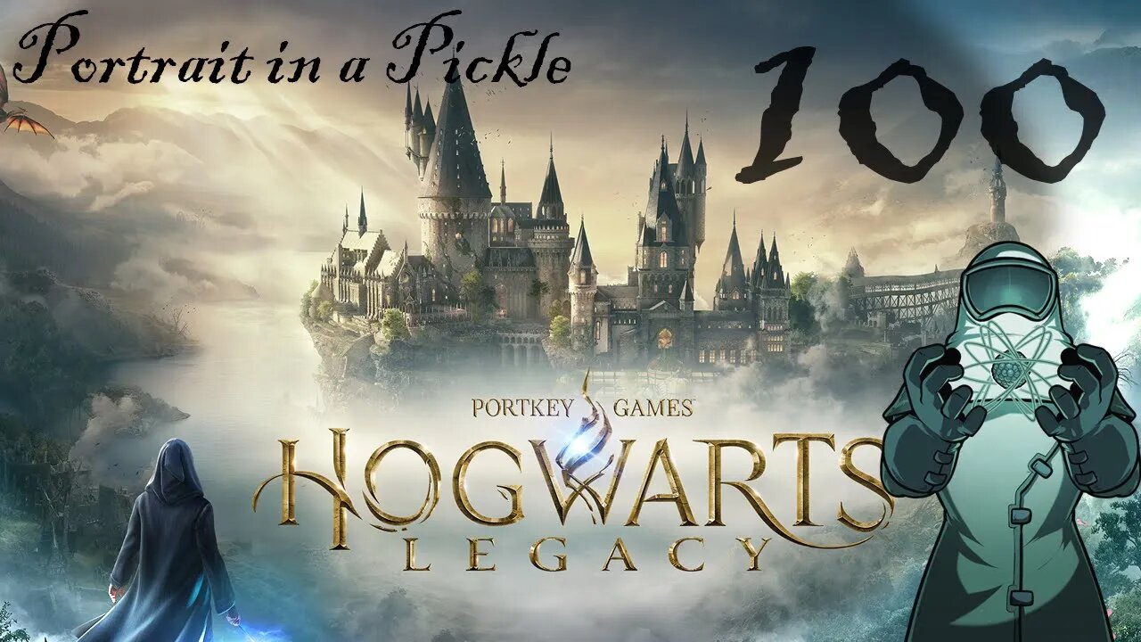 Hogwarts Legacy, ep100: Portrait in a Pickle