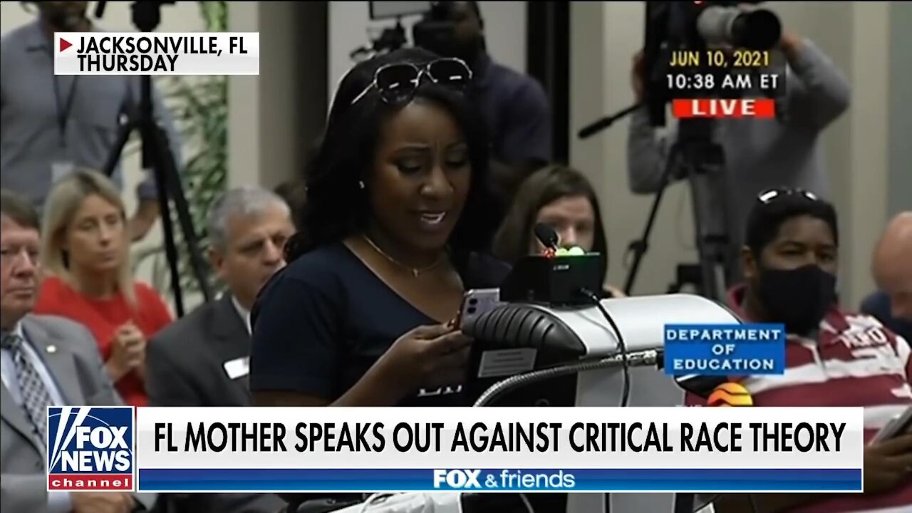 Florida Mom Rips Critical Race Theory: It's An 'Insult' - 2033