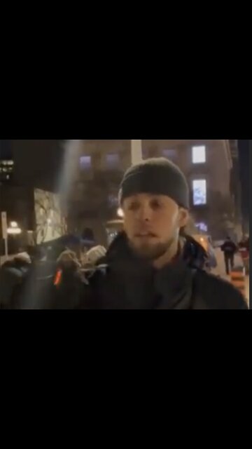 Protester Exposes Canadian Police as Political Pawns