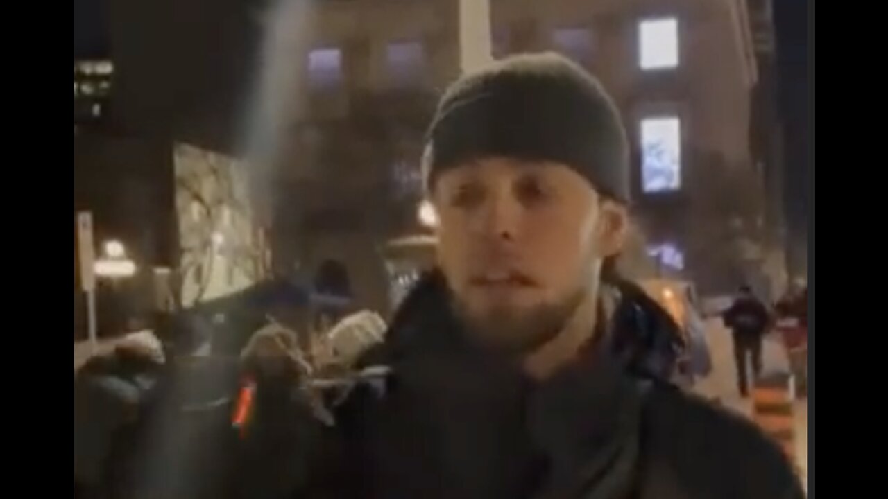 Protester Exposes Canadian Police as Political Pawns