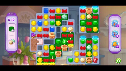 Playrix Homescapes Gameplay Walkthrough Level 6795