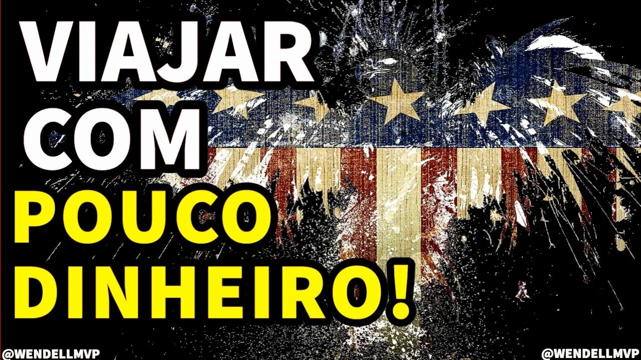 ✅COMO VIAJAR PARA OS ESTADOS UNIDOS GANHANDO UM SALÁRIO MINIMO? É POSSÍVEL? #eua #dinheiro #lowcost