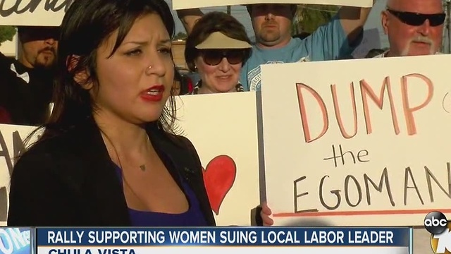 Mickey Kasparian lawsuit rally