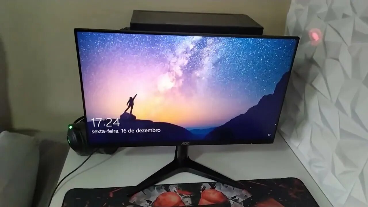 MEU MINE SETUP GAMER BARATEIRO CUSTO BENEFICIO