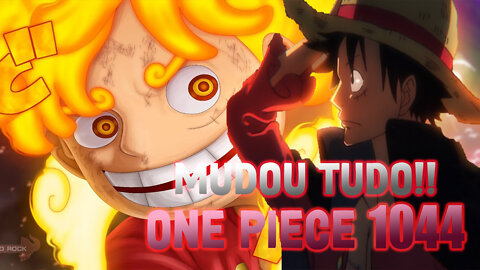 [verdadeiro nome gomu gomu no mi] One piece 1044 o despertar luffy e o gear 5!!